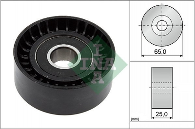 Ролики ГРМ INA 532089210 Jeep WRANGLER III (JK) 50045669, 04627039AA