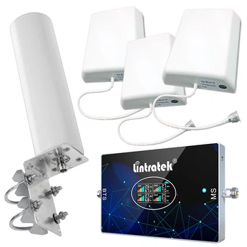Мощный Усилитель связи и интернета (Lintratek KW20L-GDWL) + Всенаправленная Антенна