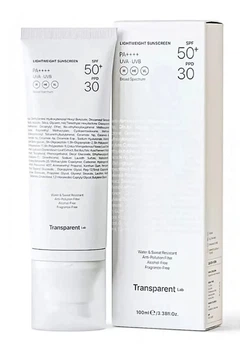 Невидимий сонцезахисний крем Transparent Lab Invisible Sunscreen SPF 50+ 100 мл