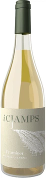 Вино Cjamps Traminer Aromatico Tre Venezie IGT біле сухе 0.75 л 12.5% (8000468003690L)