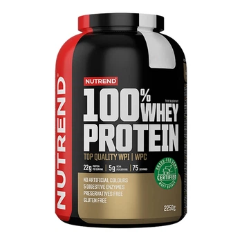 Протеїн Nutrend 100% Whey Protein, 2.25 кг - Шоколадний брауні