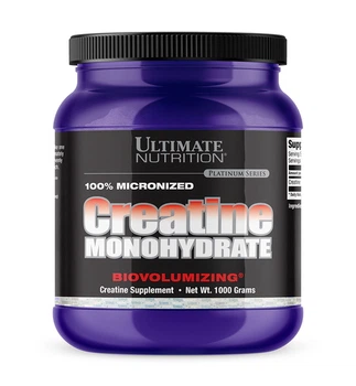 Креатин Ultimate Nutrition Creatine Monohydrate, 1 кг БРАК ВЗЯВСЯ ТРОХИ КОМКАМИ