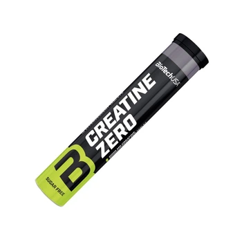 Креатин BioTech Creatine Zero, 18 шипучих таблеток - Апельсин