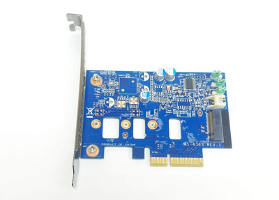 Адаптер HP Z Turbo G2, SSD M.2 NVMe to PCIe (742006-003, MS-4365) Б/У