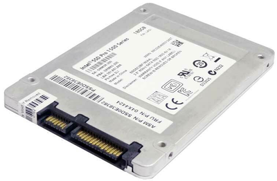 SSD накопичувач 180 ГБ Intel Pro 1500 (2.5", MLC, SATAIII, SSDSC2BF180A4L) Б/У