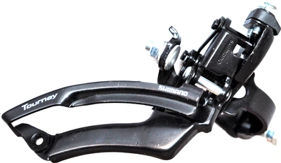 Перемикач Shimano передній FD-TZ20, верхня тяга 31.8 мм, 42T, non-index (02139)