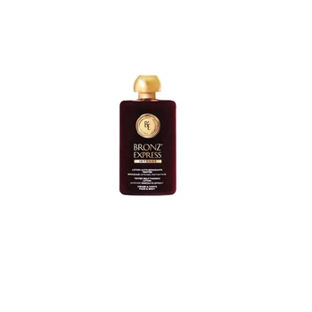 Лосьйон-автозасмага для обличчя і тіла (інтенсивна формула) / Lotion Auto-Bronzante Teintée Intense Bronz'express Academie Bronz'Express Intense Tinted Self-Tanning Lotion, 100 мл