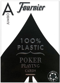 Karty do gry Quint Jumbo Poker Fournier 54 karty (8420707351786)