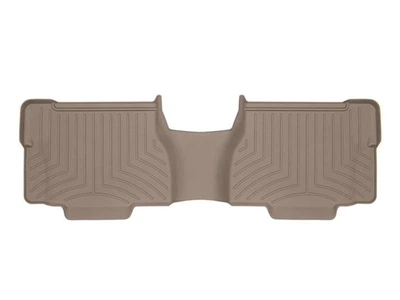 Автомобильные коврики в салон Weathertech на Toyota Sequoia розд зад див з конс 13- 2-й ряд бежевые Тойота Секвоя WT0033743