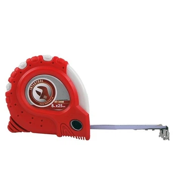 Рулетка измерительная Intertool 8м*25мм "Супер магнит" MT-0308