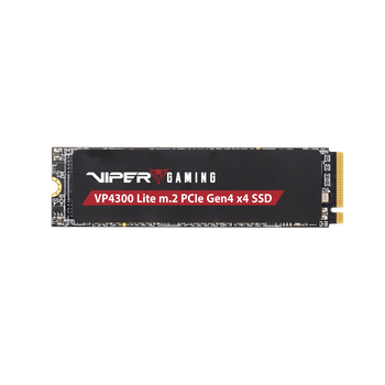 Накопичувач SSD 500GB Patriot Viper VP4300 Lite M.2 2280 PCIe 4.0 x4 NVMe TLC (VP4300L500GM28H) 29041