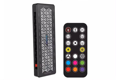 Хаб для кулеров ALSEYE A-Hub Pro Black c пультом ARGB