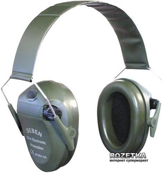 Навушники для стрільби Deben Slim Electronic DS4120 (921583)