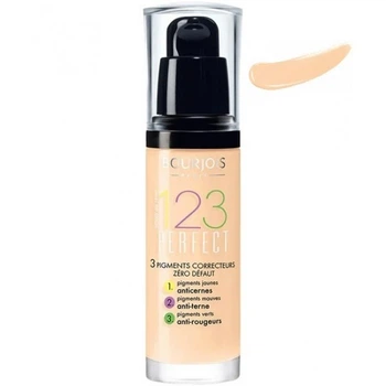 Тональный крем BOURJOIS FDT 1.2.3 PERFECT - 363512 T51 Vanille Clair-30мл.