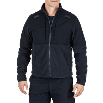 Куртка флісова 5.11 Tactical Tactical Fleece 2.0 Dark Navy S (78026ABR-724)