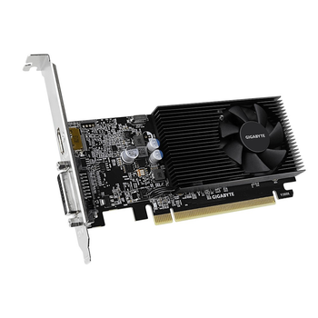 Відеокарта GIGABYTE GeForce GT 1030 Low Profile 2GB (GV-N1030D4-2GL) GDDR4 64bit