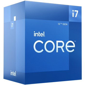 Процесор INTEL Core i7-12700F (12C(8P+4E)(/20T 2.1GHz 25MB LGA1700) BOX (BX8071512700F)