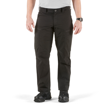 Штани тактичні 5.11 Tactical Apex Pants Black W36/L32 (74434ABR-019)