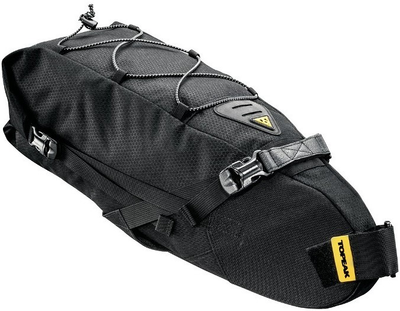 Велосумка Topeak Backloader підсідельна чорна 15 л (4710069682579)