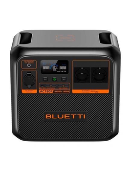 Зарядная станция 1800/2700Вт Bluetti AC180P, LiFePO₄1440 Вт*ч 3500+циклов