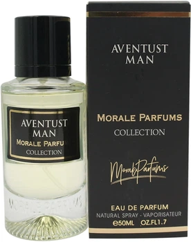 Парфюмированная вода для мужчин Morale Parfums Aventust Man 50 мл (4820269862708)