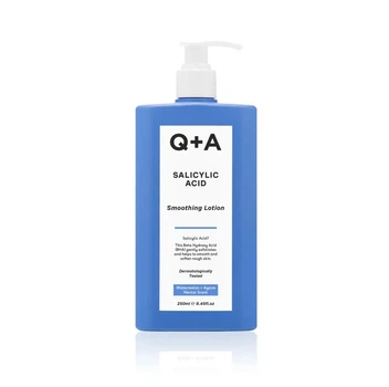 Заспокійливий лосьйон для тіла Q+A Salicylic Acid Smoothing Lotion із саліциловою кислотою 250 мл