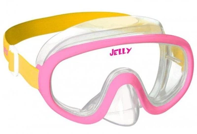 Маска для снорклінгу Mares Jelly рожева дитяча (411265.SCPKYCL)