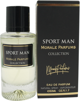 Morale Parfums Sport Man Парфумована вода для чоловіків