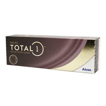 Контактные линзы Alcon Dailies Total 1 однодневные -0.75 30 шт.