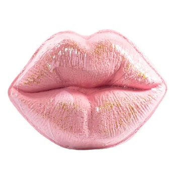 Бомбочка-гейзер для ванной Top Beauty Губы 210 г