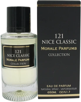 Парфюмированная вода для мужчин Morale Parfums 121 Nice Classic 50 мл (4820269862630)
