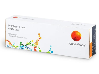 Контактні лінзи CooperVision Proclear 1 day одноденні -7 30 шт.
