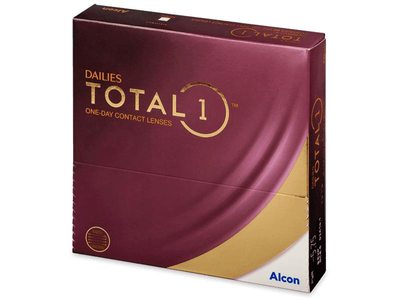 Контактные линзы Alcon Dailies Total 1 однодневные -8.5 90 шт.