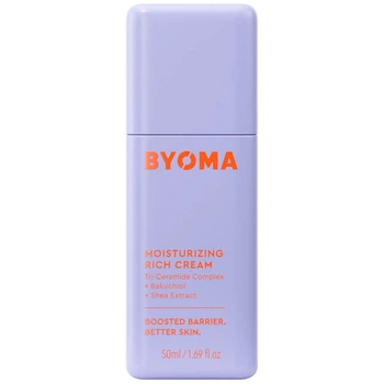 Крем для лица Byoma Moisturising Rich Cream для глубокого увлажнения 50 мл