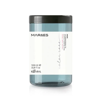 Маска для окрашенных волос Kaaral Maraes Color Care Mask с маслом макадамии и льняным маслом 1000 мл