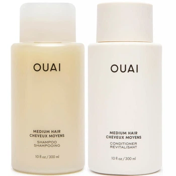 Набір OUAI Medium Hair для середнього волосся (шампунь 300 мл + кондиціонер 300 мл)