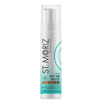 Автобронзант-мус St.Moriz Fast Tan Mousse для експрес засмаги 200 мл