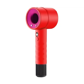 Захисний силіконовий чохол-накладка для фена Dyson Supersonic (HD01 HD03 HD11) червоний