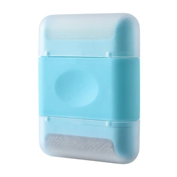 Тример для чищення одягу Kalipso Mini Lint Remover блакитний двостороній