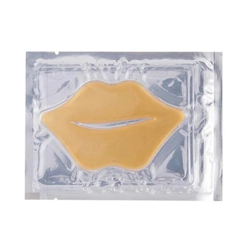 Зволожуючий патч для губ Kalipso Be Perfect Lip Patch з колагеном золотий
