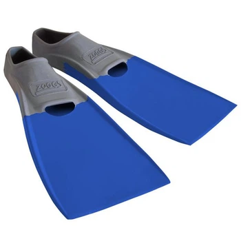 Ласти для басейну сині Zoggs Long Blade Rubber (465213.GYNV7) 41-42