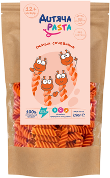 Макаронні вироби Дитяча Pasta з червоної сочевиці 250 г (4820001521795)
