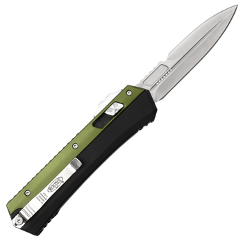 Автоматический выкидной нож Microtech Glykon Dagger M390