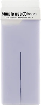 Воск для депиляции в картридже "Черника" - Simple Use Beauty Depilation Wax 100ml (100ml) (954655-1214548-2)