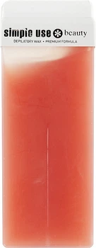 Воск для депиляции в картридже "Персик" - Simple Use Beauty Depilation Wax 100ml (100ml) (954653-1214535-2)