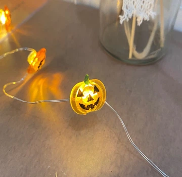 Гирлянда Halloween Pumpkin TXD60 Orange