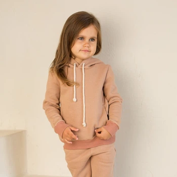 Джемпер дитячий для дівчаток Trendy Tot 03-01360 бежевий 104 см (4 роки)