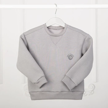 Джемпер дитячий унісекс Trendy Tot 03-01554 сірий 116 см (6 років)