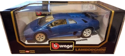 Эксклюзивная Модель Bburago LAMBORGHINI DIABLO (1990) (Масштаб 1