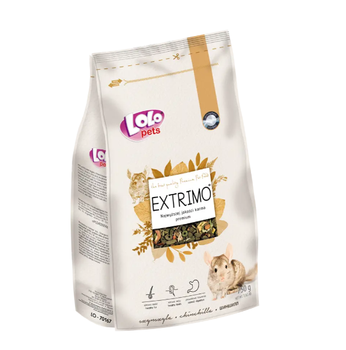Корм для шиншил Lolo Pets Extrimo 750 г LO-70167